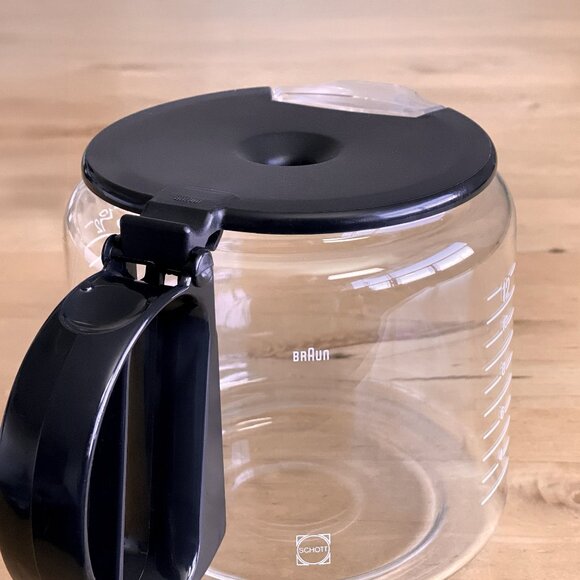 Vintage Original Braun Aromaster 12-Cup Carafe KFK12L - Picture 4 of 4